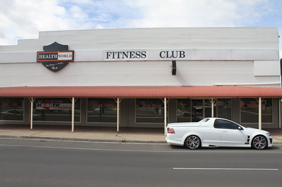 Healthworld Weights Area